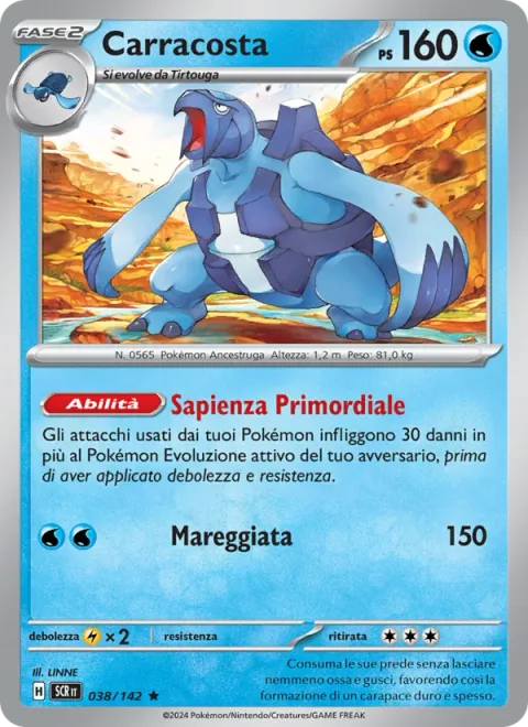 Carracosta [Primal Knowledge | Tidal Wave]