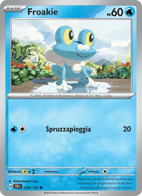 Froakie [Rain Splash]