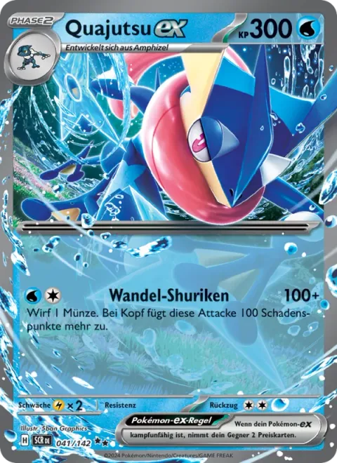 Greninja ex [Shifting Shuriken]