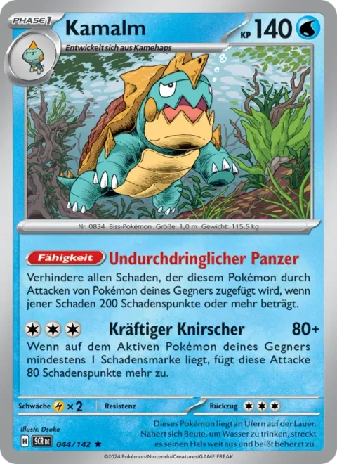 Drednaw [Impervious Shell | Hard Crunch]
