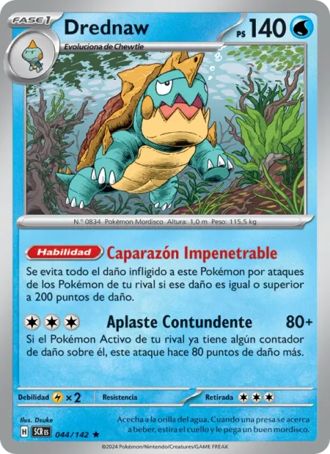 Drednaw [Impervious Shell | Hard Crunch]