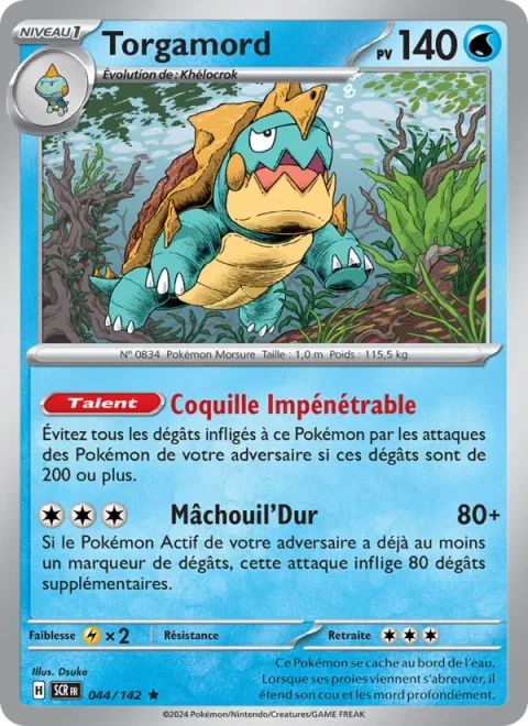 Drednaw [Impervious Shell | Hard Crunch]