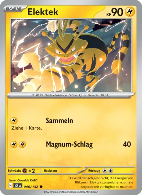 Electabuzz [Collect | Magnum Punch]