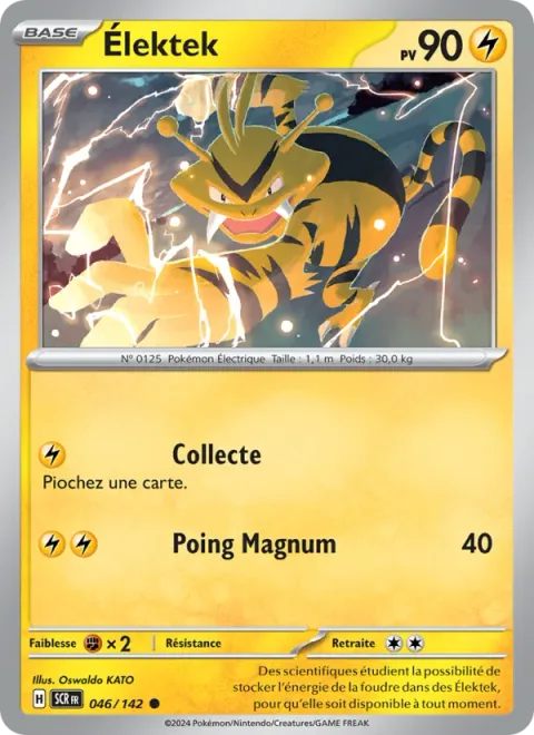 Electabuzz [Collect | Magnum Punch]