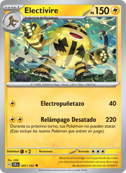Electivire [Electroslug | Unleash Lightning]