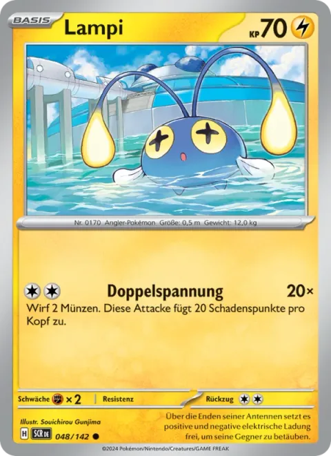Chinchou [Double Voltage]