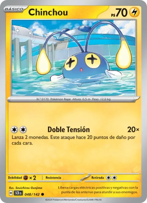 Chinchou [Double Voltage]