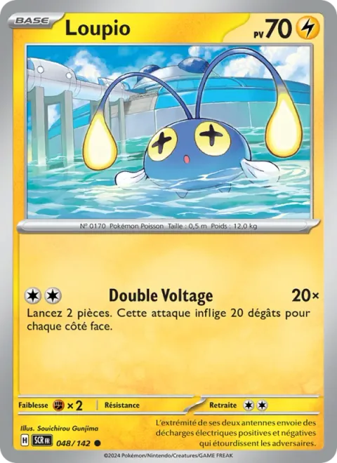 Chinchou [Double Voltage]