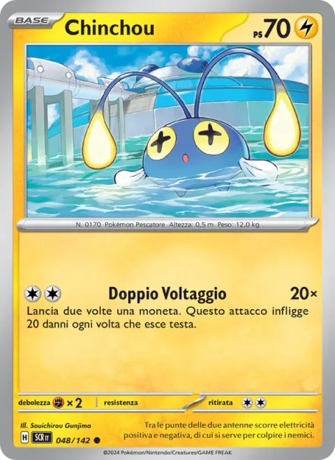 Chinchou [Double Voltage]