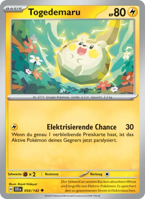 Togedemaru [Electrifying Chance]