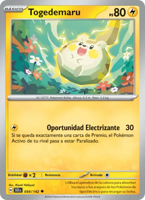 Togedemaru [Electrifying Chance]