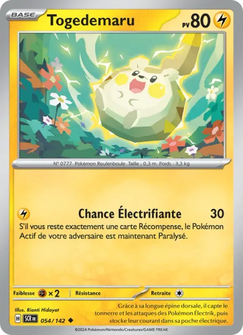 Togedemaru [Electrifying Chance]