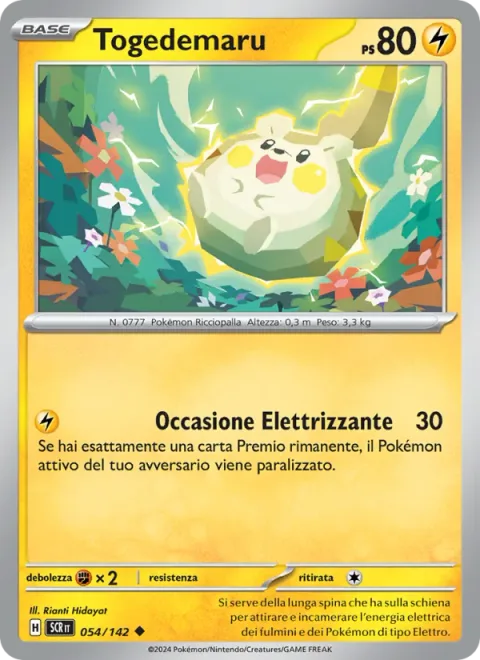 Togedemaru [Electrifying Chance]