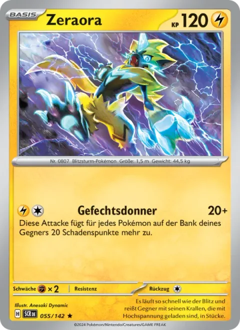 Zeraora [Combat Thunder]