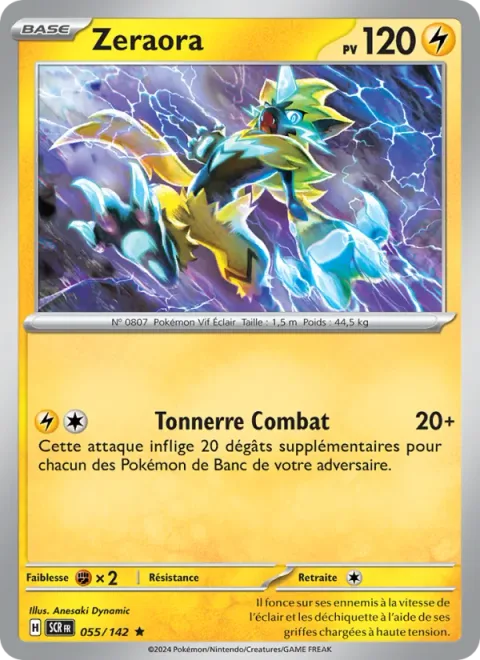 Zeraora [Combat Thunder]