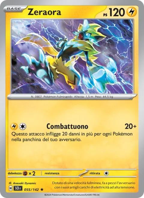 Zeraora [Combat Thunder]