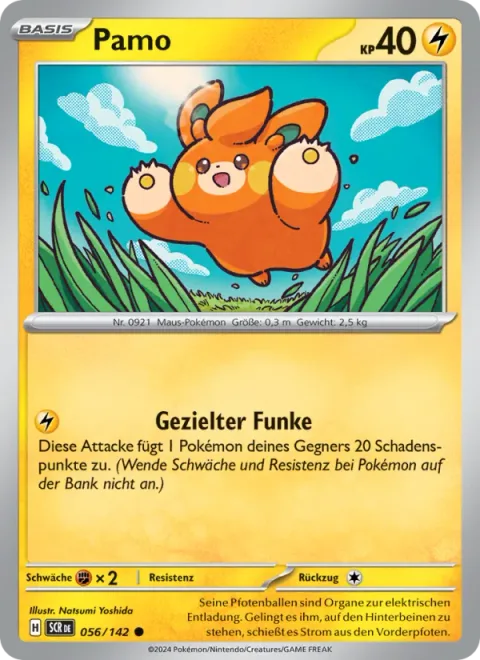 Pawmi [Targeted Spark]