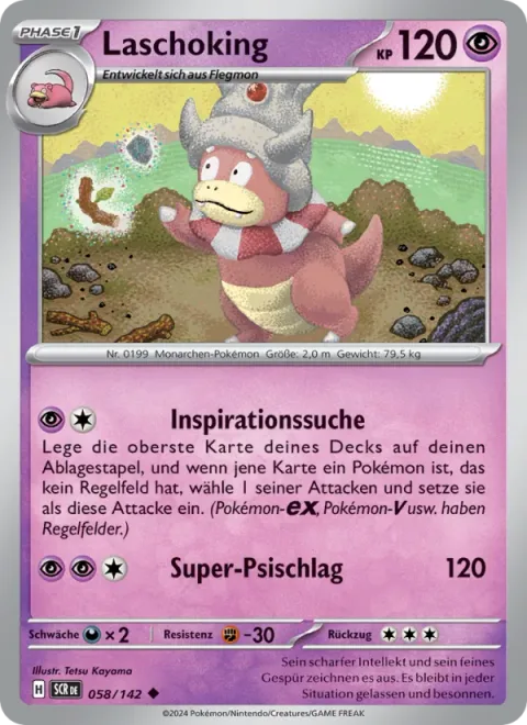 Slowking [Seek Inspiration | Super Psy Bolt]