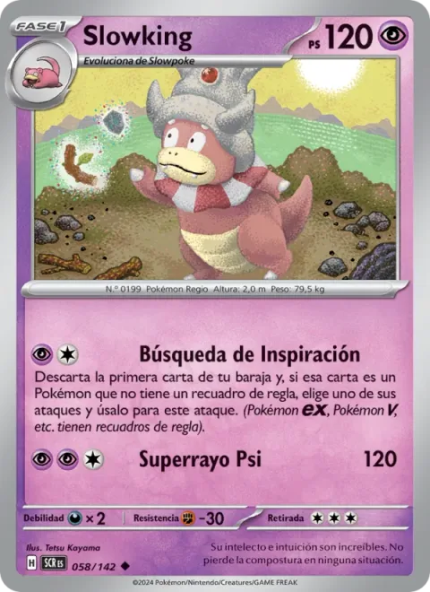 Slowking [Seek Inspiration | Super Psy Bolt]