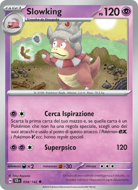 Slowking [Seek Inspiration | Super Psy Bolt]