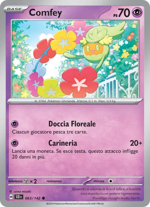 Comfey [Flower Shower | Play Rough]