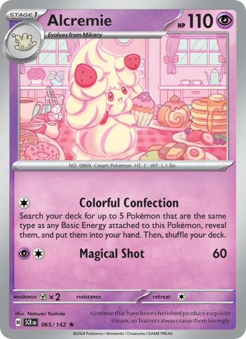 Alcremie [Colorful Confection | Magical Shot]