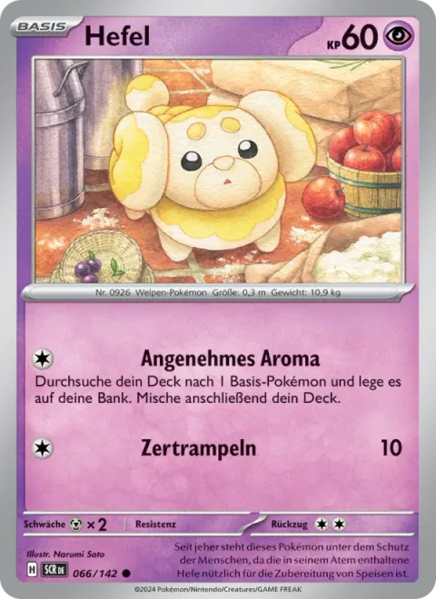 Fidough [Pleasant Aroma | Stampede]