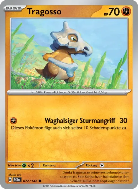 Cubone [Reckless Charge]