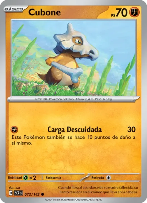Cubone [Reckless Charge]
