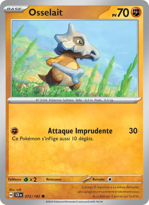 Cubone [Reckless Charge]