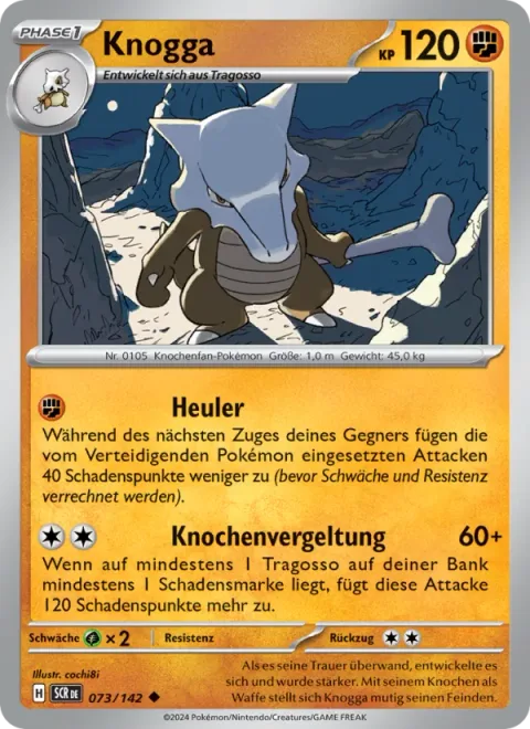 Marowak [Growl | Bone Vengeance]