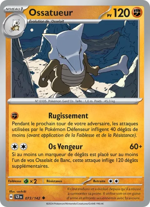 Marowak [Growl | Bone Vengeance]