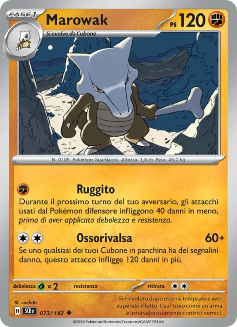 Marowak [Growl | Bone Vengeance]