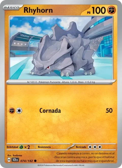 Rhyhorn [Horn Attack]
