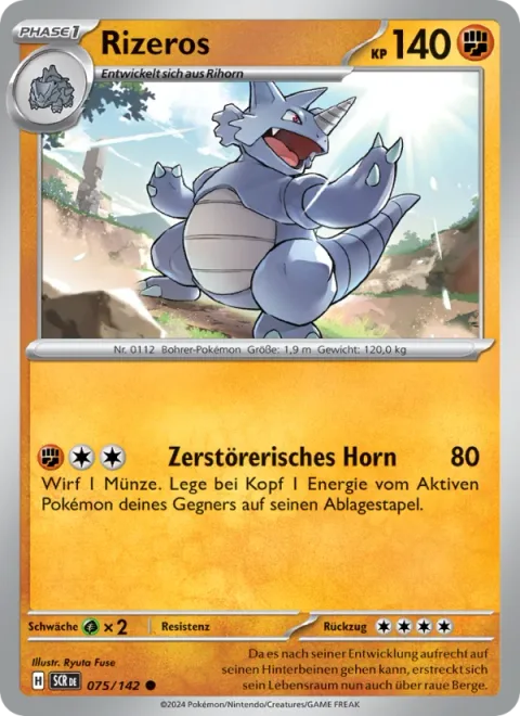 Rhydon [Destructive Horn]