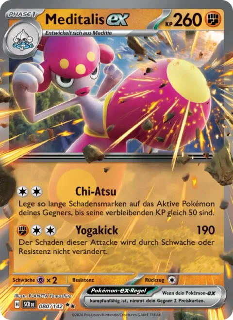 Medicham ex [Chi-Atsu | Yoga Kick]