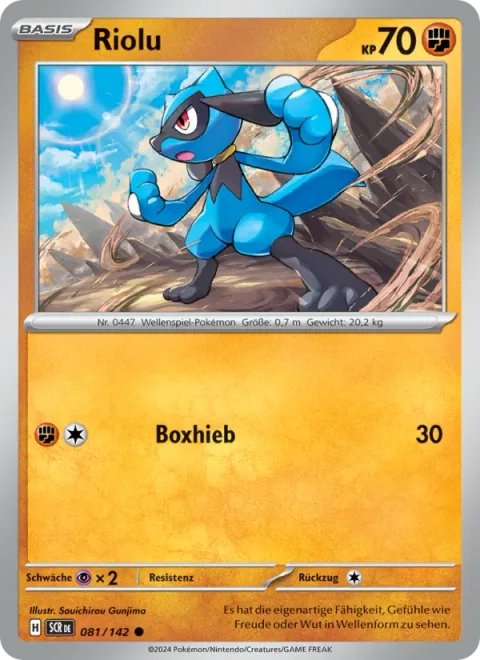 Riolu [Punch]