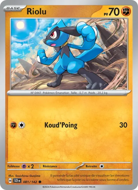 Riolu [Punch]