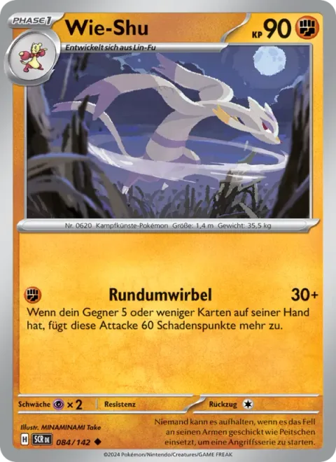 Mienshao [Gale Roundhouse]
