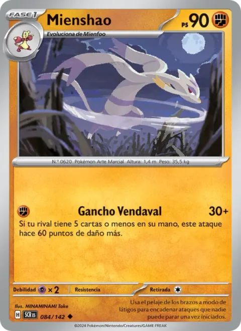 Mienshao [Gale Roundhouse]