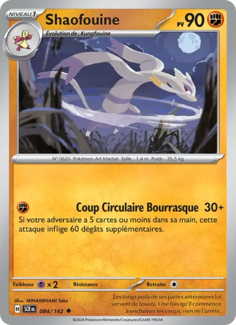 Mienshao [Gale Roundhouse]