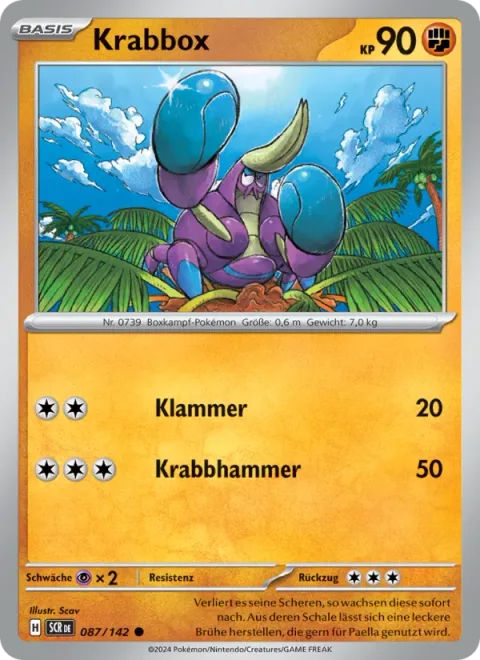 Crabrawler [Vise Grip | Crabhammer]
