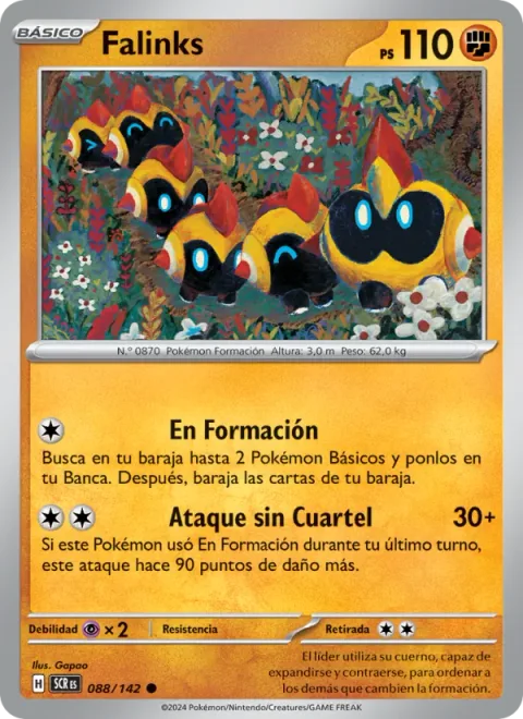 Falinks [Form Ranks | All-Out Attack]