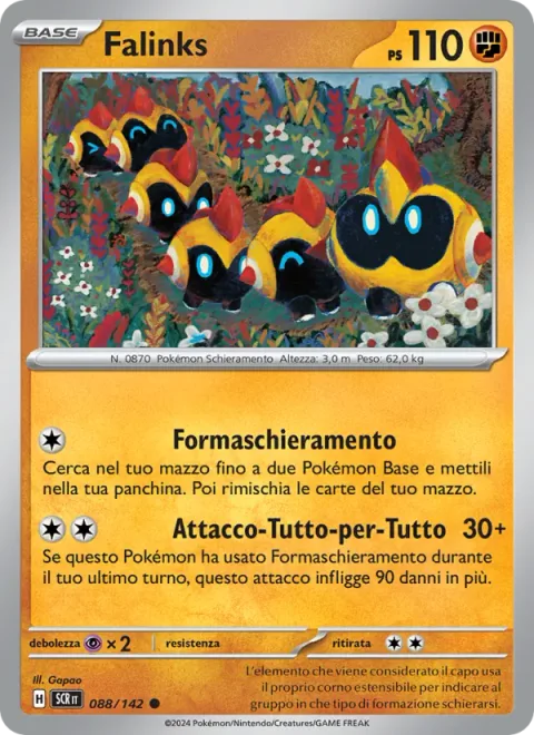 Falinks [Form Ranks | All-Out Attack]
