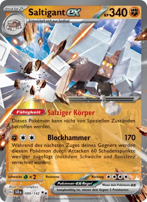 Garganacl ex [Salty Body | Block Hammer]