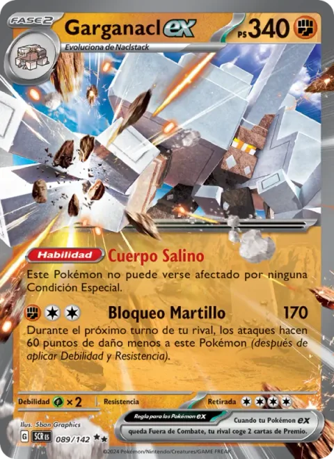Garganacl ex [Salty Body | Block Hammer]