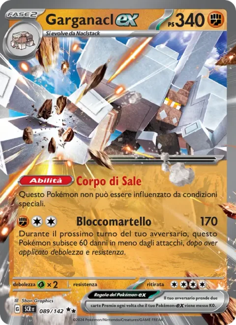 Garganacl ex [Salty Body | Block Hammer]