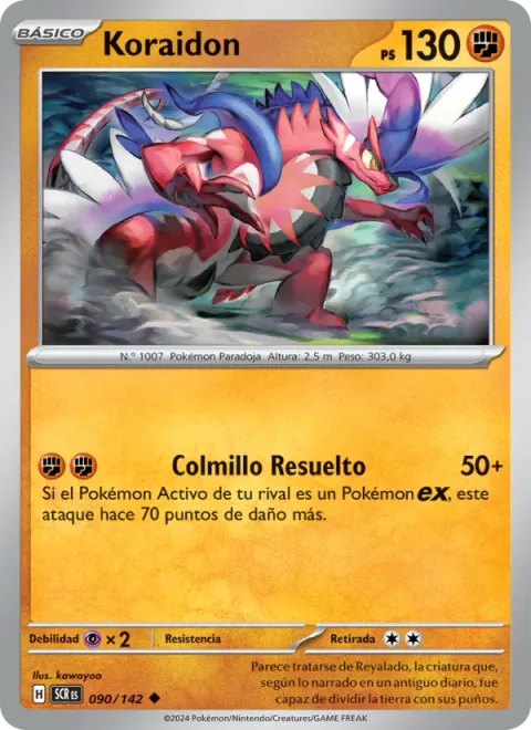 Koraidon [Resolute Fang]