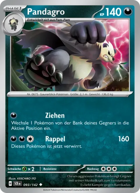 Pangoro [Pull | Tantrum]