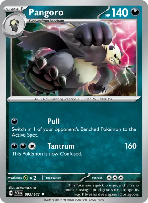 Pangoro [Pull | Tantrum]